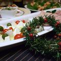 盛り付けだけ頑張るクリスマスイブの食卓♪ by 小太郎さん