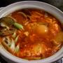 スンドゥブチゲ（おぼろ豆腐鍋）