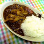 骨付きチキンのスパイシーカレー☆