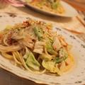 春キャベツと鮭フレークのパスタ♪ by Junko さん