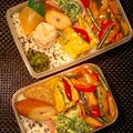焼豚のチンジャオロース弁当 by NANA BOMBERさん