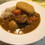 わがやの定番とろとろスジカレー♪