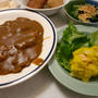 ちょっと手間かけて牛すじカレーです！