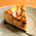 チョコマーブルのオレオチーズケーキ by さとえりさん