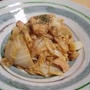 こっくりジャンク味♪ 白菜と高野豆腐のケチャップ煮