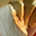 ヨーグルトと米粉のしっとり食パン by コットンさん