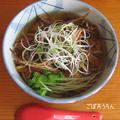 軽〜い【牛蒡天うどん】油、跳ねないから大丈夫ですよ♪ by peguさん