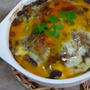 トロリ黄身かけ カレーバーグドリア
