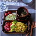 炊き込みカレーの卵のっけランチプレート by さとえりさん