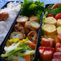 じゅ〜し〜♪　ねぎの甘味噌豚ロール弁当☆