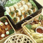 お箸を使わず、みんなでつまめるお弁当♪
