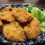 ささみのスパイスチーズフライ♪
