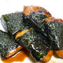 鶏ののり巻き照り焼き