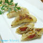 手軽に♪ミニトマトの焼きラビオリ