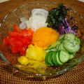 6種の野菜サラダ