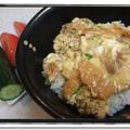 甘い揚げの激安丼とホットサンド･･ by かぴこさん
