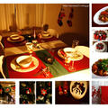 ☆｡*･.クリスマスのテーブル*.｡*☆