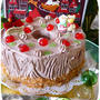 ☆レシピ・シフォンケーキdeクリスマス会☆