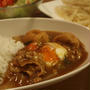がんも入り和風カレーライス