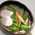 消化も喉ごしも良いんだよ。ワカメ＆しそ味の白石温麺 by satohahaさん