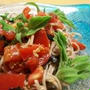 味噌トマト蕎麦
