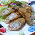 アスパラの肉巻き揚げ by はらぺこ準Junさん