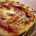 キャンプにも♪「簡単！ふわふわPIZZA」“事前準備＆当日の焼き方” by かんざきあつこ(a-ko)さん