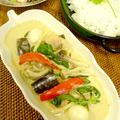 野菜たっぷりタイ風鶏肉のグリーンカレー！！ by ぱおさん