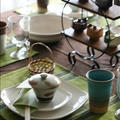 秋の味覚を楽しむ和のテーブル by Marbleさん