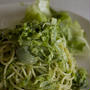 ジェノベーゼに憧れるほうれん草パスタ♪