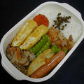 飽きのない味付け弁当 by みなづきさん