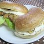 ベーグルサンド〜照り焼きチキンとメープルウォルナッツ〜