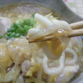 ささみで親子とろろんうどん by Amaneさん
