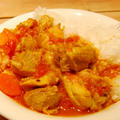 トマトチキンカレー by Yutaさん