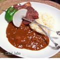 バーベキュー風　カレーライス by あや子さん