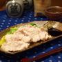 鶏胸肉くずうち刺身風