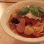 おりぼんパスタのミネストローネ*