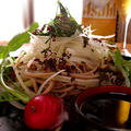 「蕎麦の香味野菜サラダ」 by ほ助さん