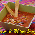 Cinco de Mayo Sopa メキシコの５月５日のスープ by Jackieさん