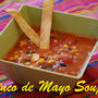 Cinco de Mayo Sopa メキシコの５月５日のスープ