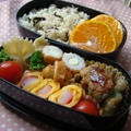 中学生のお弁当*★お好み焼きぶた by とりちゃんマミィさん