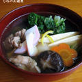 日本だもの【ひね（親鶏）のお雑煮】正月じゃのうても食いたくなるのよな； by peguさん