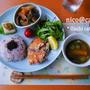 鯖の竜田揚げランチプレート♪