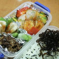 高野豆腐の酢豚風　弁当 by ももなほさん