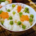 えんどう豆ご飯 by lakichiさん