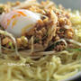 ラー油で冷やし坦々麺