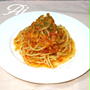簡単★ツナのトマトソースパスタ