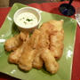 Ｆｉｓｈ＆Ｃｈｉｐｓのフィッシュ★たらのビアバター揚げ