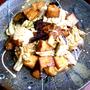 厚揚げと茄子のオイスターソース炒め　花椒風味