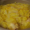 白菜と鶏手羽元の簡単蒸し煮 by とりちゃんマミィさん